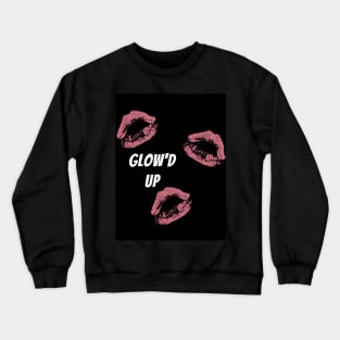 Glow'd Up Crewneck Sweatshirt